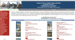 Desktop Screenshot of italy-travel.net